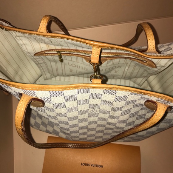 NeverFull MM Damier Azur - Picture 4 of 5
